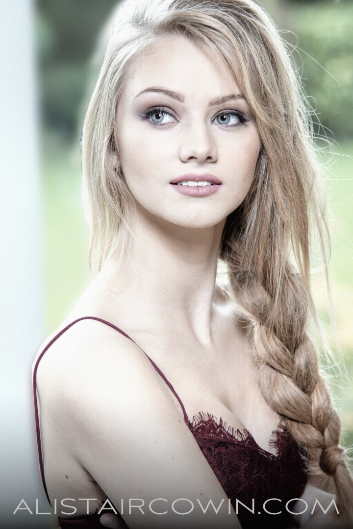 Images shot for Alistair Cowin 'Beauty Book - 2015'  <br />
Model: Sian    Makeup:  Chloe Bradley