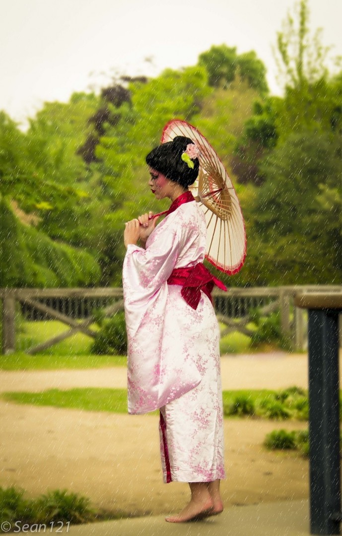 London Geisha shoot