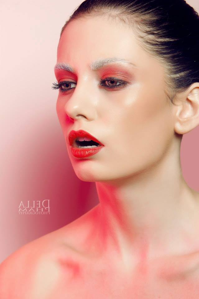 Inspired by 'Red Crush' a beauty editorial by Hong Li and Irene Sy<br />
Photo by Della Pham Photography<br />
Hair and Makeup by Frincess Julyette Beauty