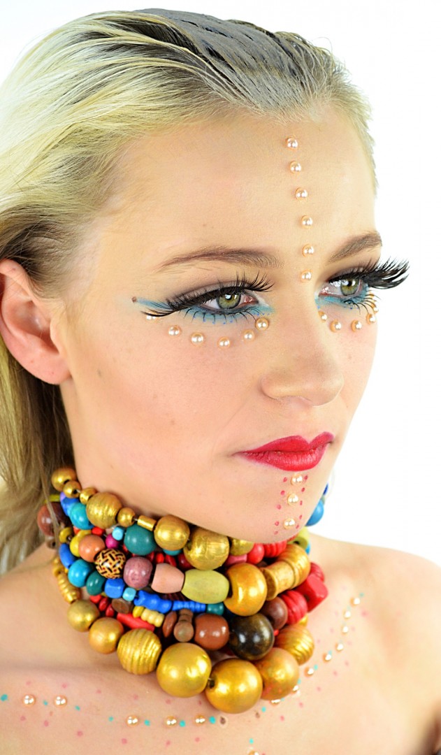this look is inspired by the Bumi Tribe which i researched and created as part of a Cultural Assessment.